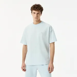 Мужская футболка Lacoste, голубой, арт. TH0564