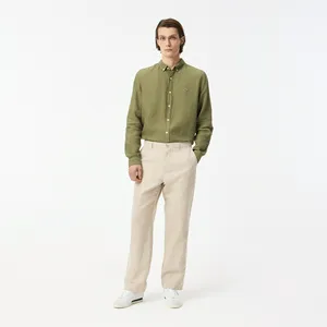 Мужские брюки Lacoste, бежевый, арт. HH0529