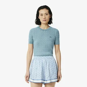 Женский свитер Lacoste, синий, арт. AF9277