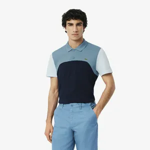 Мужское поло Lacoste из хлопка, синий, арт. PH9563