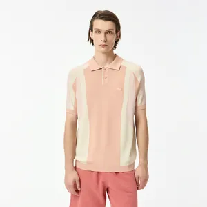 Мужской свитер Lacoste, розовый, арт. AH0503