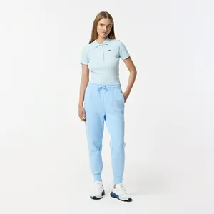 Женские спортивные брюки Lacoste из хлопка, голубой, арт. XF0343