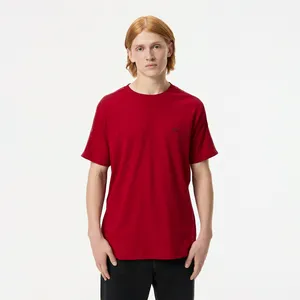 Мужская футболка Lacoste, красный, арт. TH2614