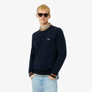 Свитер Lacoste из органического хлопка, черный, арт. AH5158