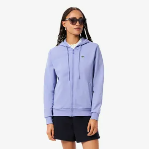 Женская толстовка Lacoste из органического хлопка, синий, арт. SF5256