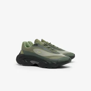 Кроссовки Lacoste SPINOR PRM 1261 SMA, хаки, арт. 751SMA0054