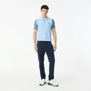 Мужские брюки Lacoste из эластичного хлопка, синий, арт. HH0526