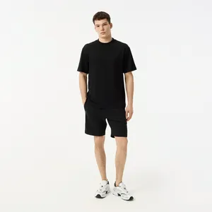 Мужские шорты Lacoste из хлопка, черный, арт. GH9896