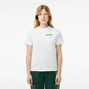 Футболка Lacoste свободного кроя, белый, арт. TF7267