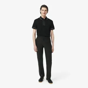 Брюки Lacoste из органического хлопка, черный, арт. HH9223