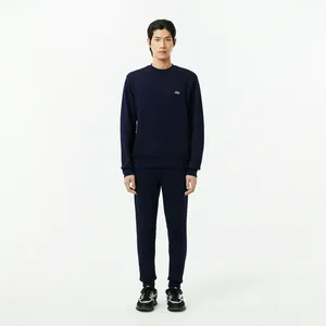 Мужские спортивные брюки Lacoste приталенного кроя, синий, арт. XH9624