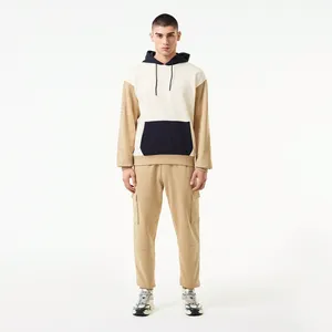 Мужские спортивные брюки Lacoste, бежевый, арт. XH2514