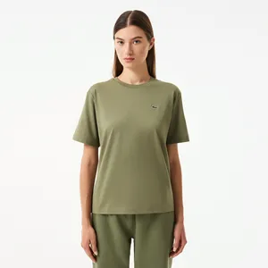 Футболка Lacoste свободного кроя, хаки, арт. TF7215P