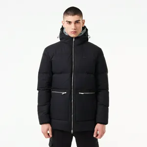 Куртка Lacoste с капюшоном, черный, арт. BH2522R