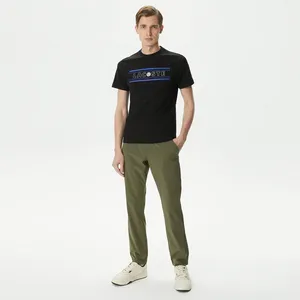 Брюки Lacoste стандартного кроя, хаки, арт. HH0428