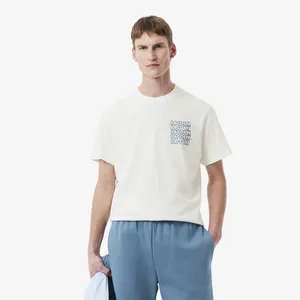 Футболка Lacoste из органического хлопка, белый, арт. TH0288