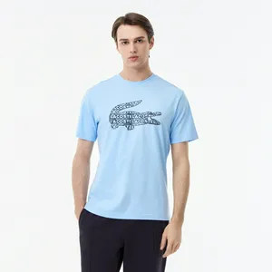 Футболка Lacoste, голубой, арт. TH0508
