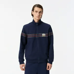 Мужская толстовка Lacoste, синий, арт. SH0506