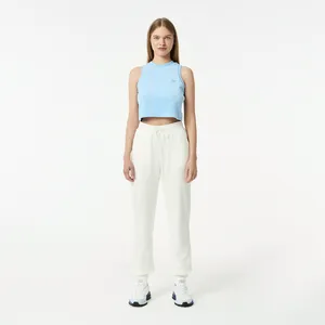 Женские спортивные брюки Lacoste, белый, арт. XF0505