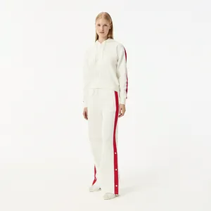 Женские спортивные брюки Lacoste, белый, арт. XF0519R