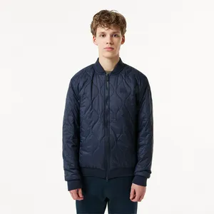 Мужская стёганая куртка Lacoste, синий, арт. BH0409
