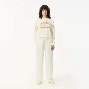 Женские спортивные брюки Lacoste, бежевый, арт. XF0507