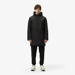 Мужская водоотталкивающая куртка Lacoste, черный, арт. BH1510