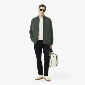 Мужские брюки-чинос Lacoste, синий, арт. HH3463