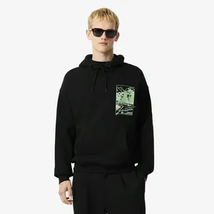 Мужское худи Lacoste, черный, арт. SH6406