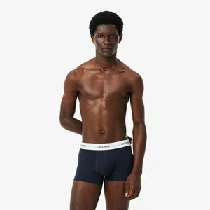 Мужские боксеры Lacoste (3 шт.), синий, арт. 5H5150