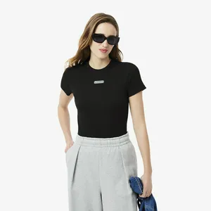 Женская футболка Lacoste Urban, черный, арт. TF1247