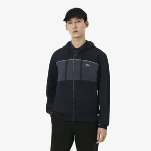 Мужская толстовка Lacoste Color Block, синий, арт. SH0892