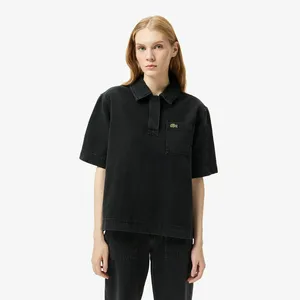 Женская рубашка Lacoste CF2622, серый, арт. CF2622