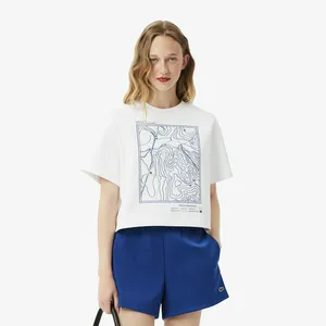 Футболка Lacoste TF7284, белый, арт. TF7284