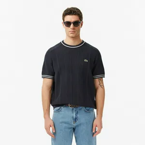 Мужской джемпер Lacoste, синий, арт. AH0625