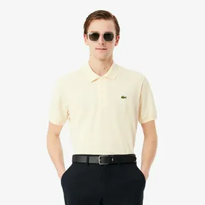 Мужское поло Lacoste из органического хлопка, бежевый, арт. PH9851