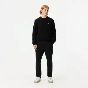 Брюки Lacoste приталенного кроя, черный, арт. HH2603