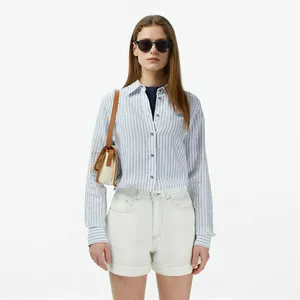 Рубашка Lacoste CF0509, голубой, арт. CF0509