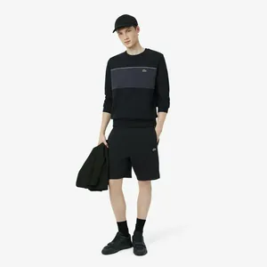 Мужские флисовые шорты Lacoste, серый, арт. GH0893