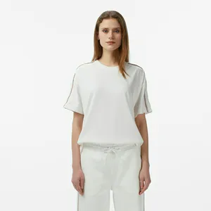 Женская футболка Lacoste, белый, арт. TF0602