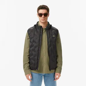 Мужской жилет Lacoste BH0621, черный, арт. BH0621