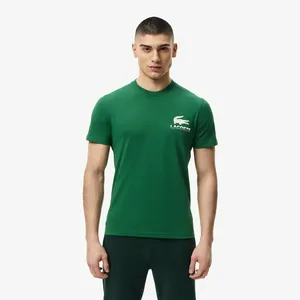 Мужская футболка Lacoste, зеленый, арт. TH5517