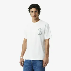 Футболка Lacoste TH1433, белый, арт. TH1433