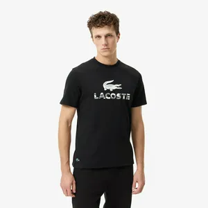 Мужская футболка Lacoste, черный, арт. TH5509