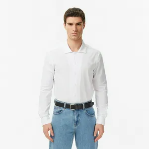 Мужская рубашка Lacoste CH0610, белый, арт. CH0610