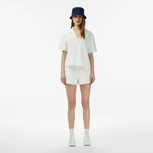 Женские шорты Lacoste, белый, арт. GF0675