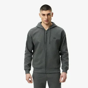 Мужская толстовка Lacoste SH2607, серый, арт. SH2607