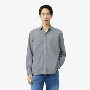 Мужская рубашка Lacoste CH2299, синий, арт. CH2299