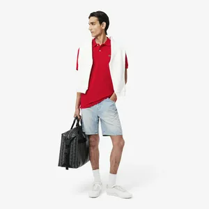 Мужское поло Lacoste, красный, арт. PH9851