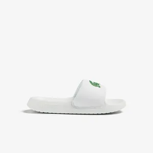 Сланцы Lacoste Serve Slide 1.0, белый, арт. 745CMA0002